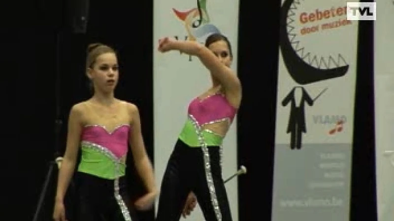 Champions Trophy Twirling in Lommel