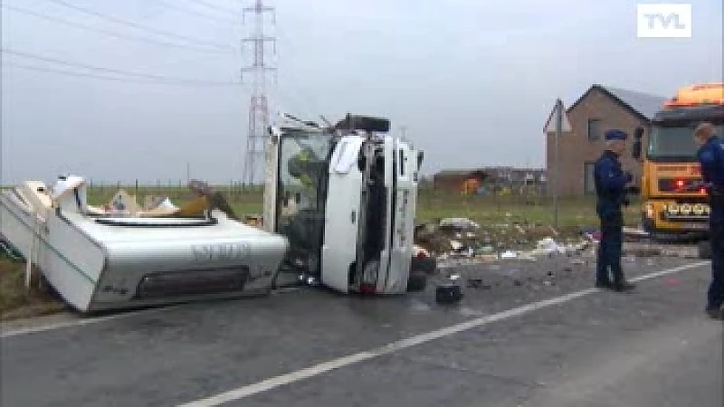 Jong koppel laat het leven na zwaar ongeval Luik