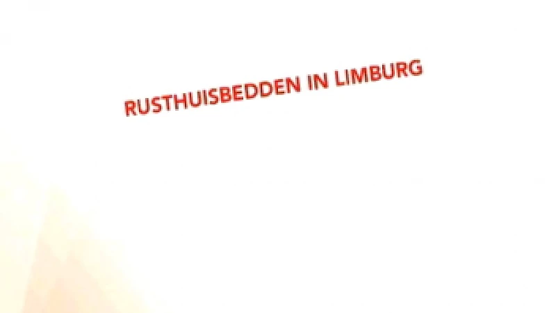 Limburg kent grootste groei rusthuisbedden