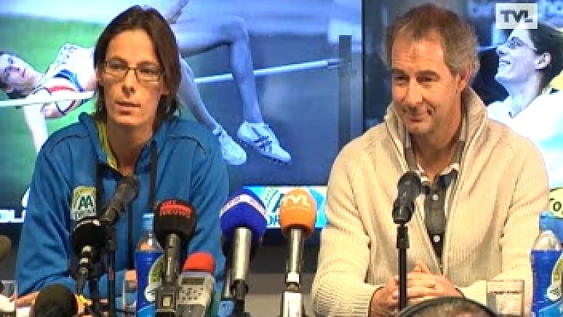 Tia Hellebaut neemt opnieuw afscheid van atletiek