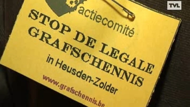 Ontruimingen begraafplaats Heusden-Zolder jaar uitgesteld