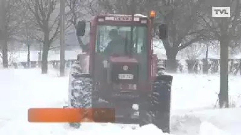 Chaotische ochtendspits na zware sneeuwval