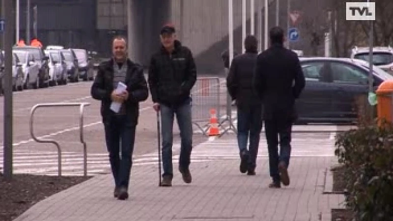 Arbeiders Ford Genk en toelevering stemmen 'ja'