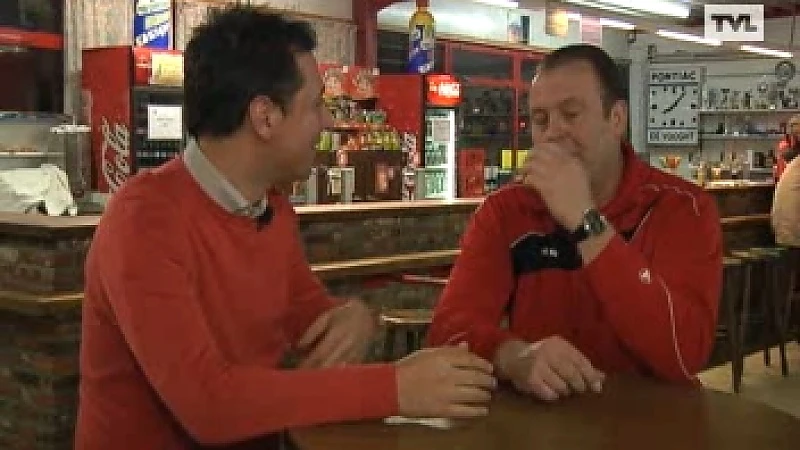 TVL Sportcafé: Luc Beyens