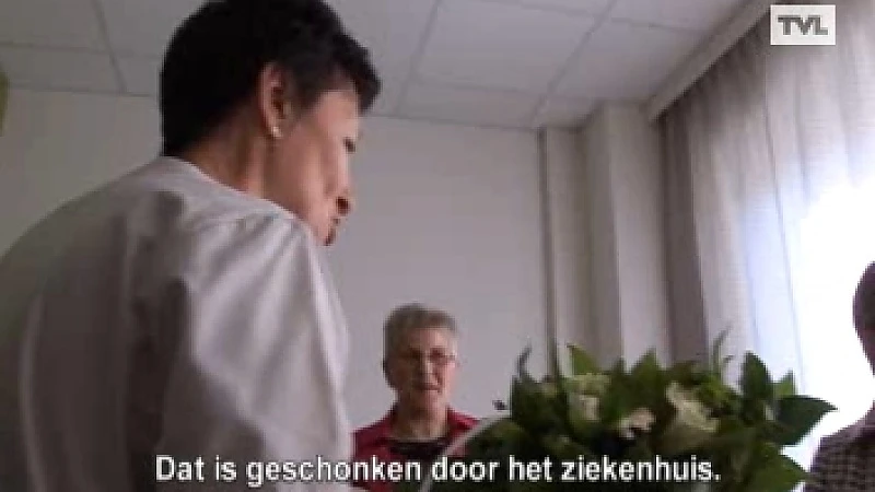Verzorgingsstoel voor kankerpatiënten in Mariaziekenhuis