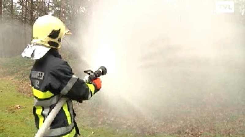 Grootse brandoefening in Bosland