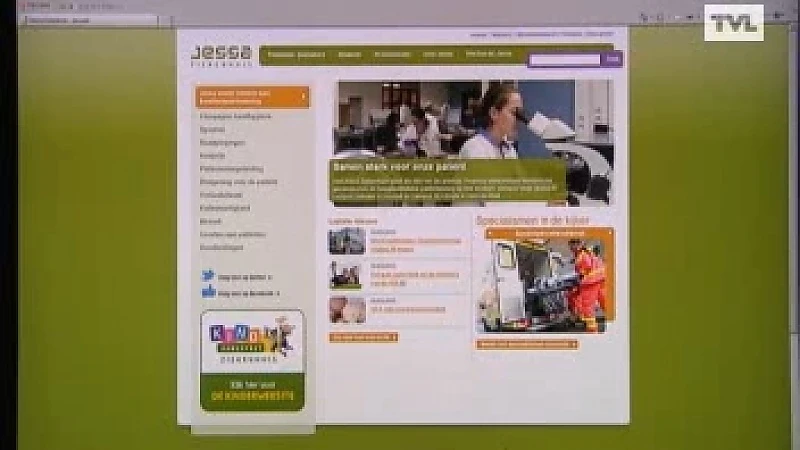 Website Jessaziekenhuis bekroond