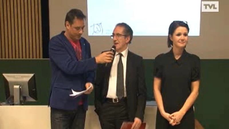 Hanne Decoutere wint Prijs Burgemeester Paul Meyers