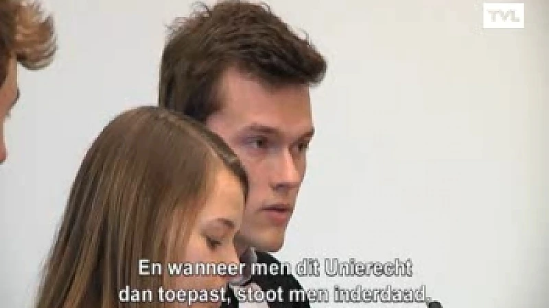 Rechtenstudenten UHasselt leren pleiten in echte rechtbank