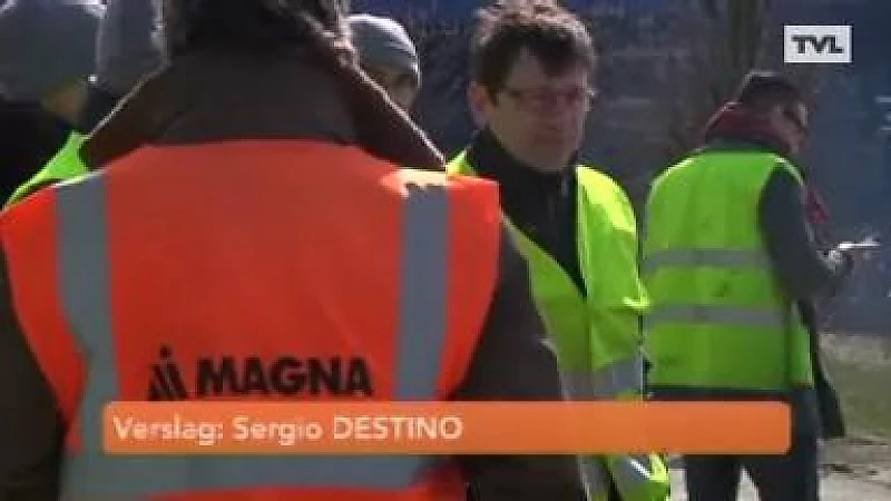 Staking bij Magna Belplas