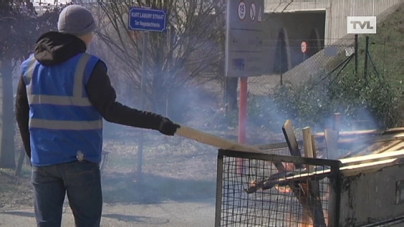 Bedienden Magna Belplas weer aan het werk na akkoord