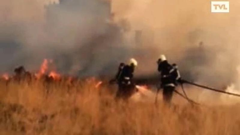 Heidebrand spaart Achelse kluis net