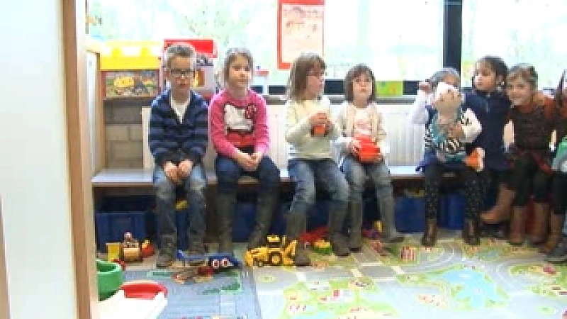 Kleuterschool Houthalen-Helchteren telt zes tweelingen