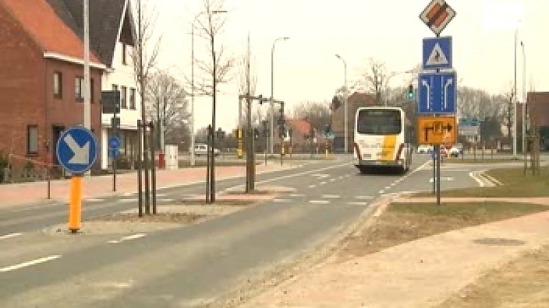 Akkoord over tracé sneltram in Diepenbeek