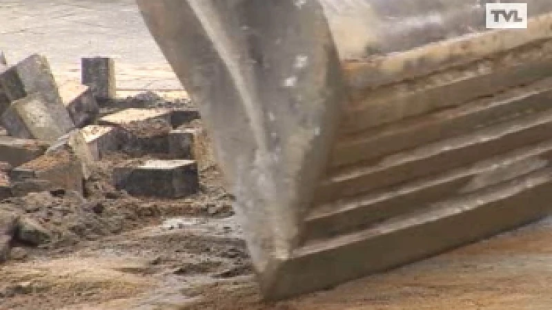 Waterlek veroorzaakt hinder in Bilzen