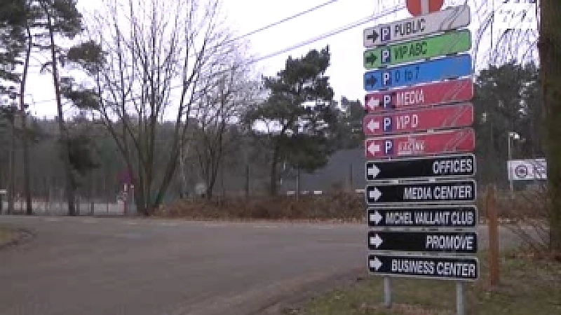 Plannen concrete overdekte wielerpiste in Zolder concreet