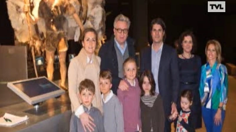 Prins Laurent bezoekt Gallo-Romeins Museum
