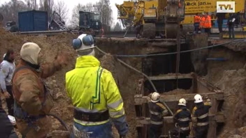 Gaslek E40: Crevits stelt Truiense aannemer in gebreke