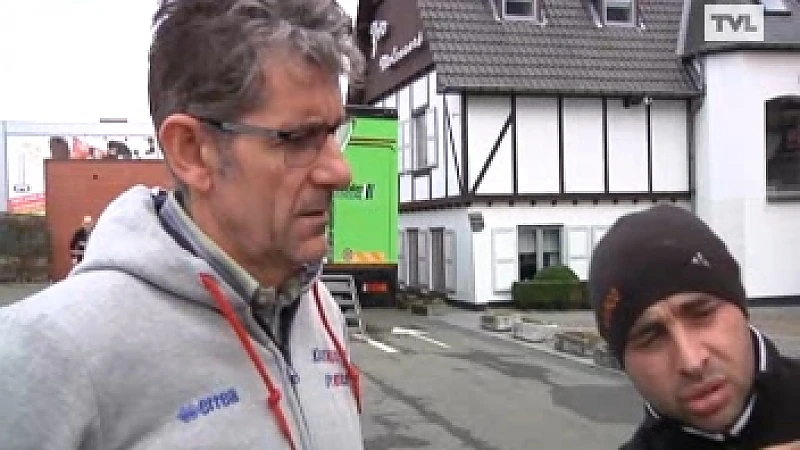 Wielersterren kamperen in Limburg voor klimklassiekers