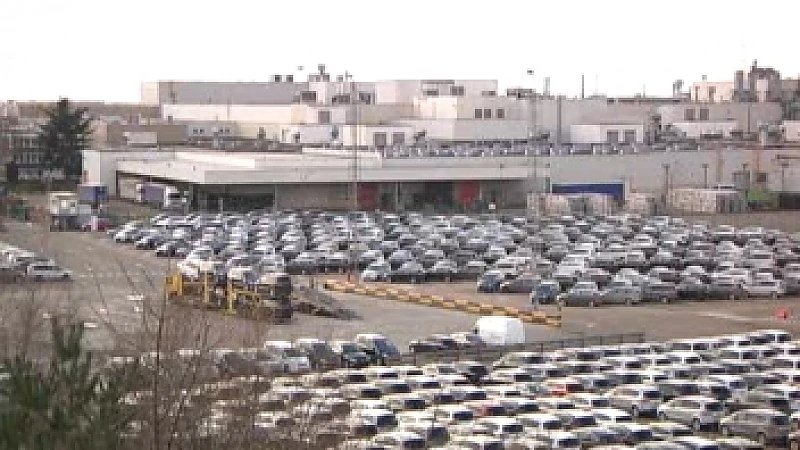Ford: Korte werkonderbreking Syncreon, bedienden praten voort