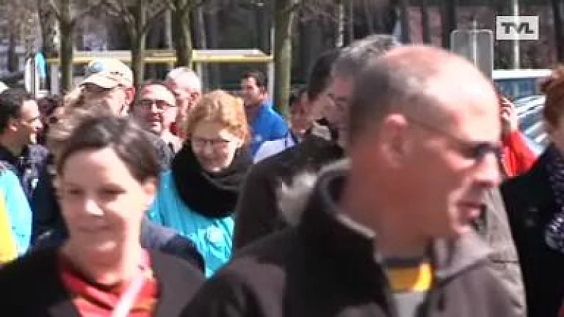 Vandeurzen & Vanvelthoven wandelen voor Let's get Fit