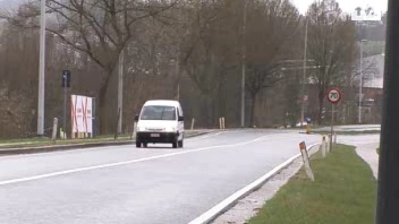 Voetgangerstunnel onder Sint-Truidersteenweg Borgloon