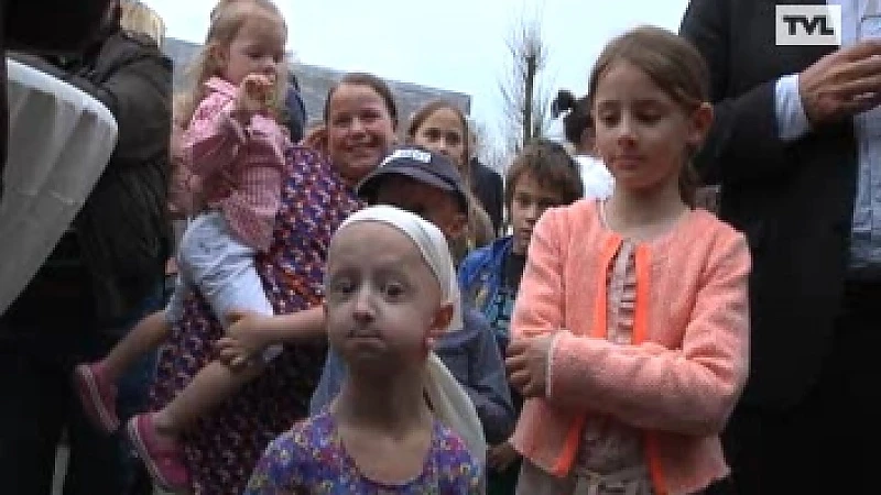 Kip en Eifeest voor progeriapatiëntjes weer groot succes