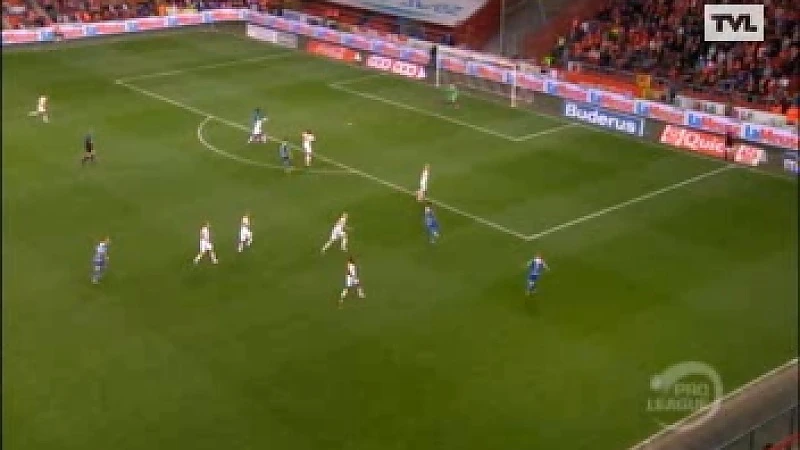 Reactie medespelers op blessure Vossen