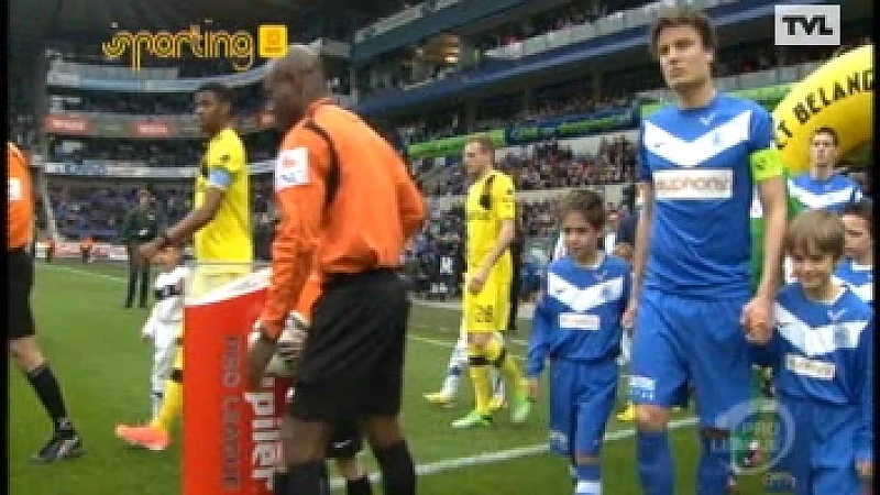 Racing Genk in eigen huis onderuit tegen Club Brugge