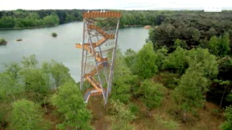 Uitkijktoren voor Sahara in Lommel