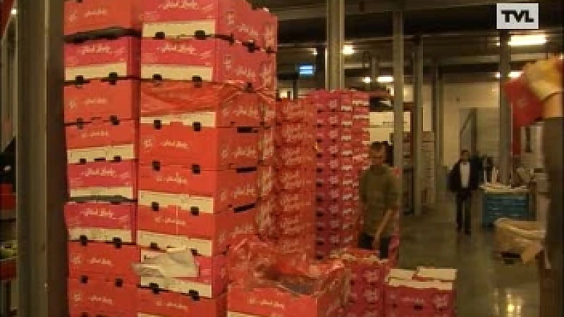 18 procent minder fruit voor Veiling Haspengouw in 2011