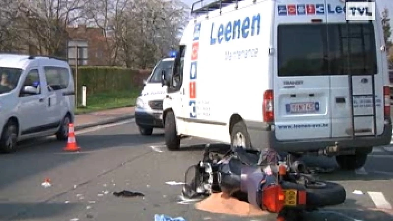 Motorrijder kritiek na ongeval in Sint-Truiden