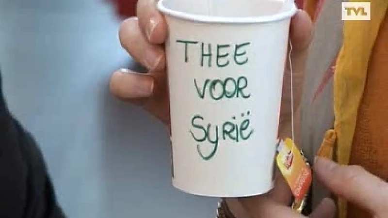 Acties voor Syrië in Hasselt en Maasmechelen
