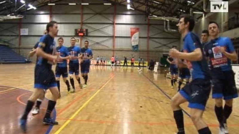 Futsal Hasselt verliest in playoffs