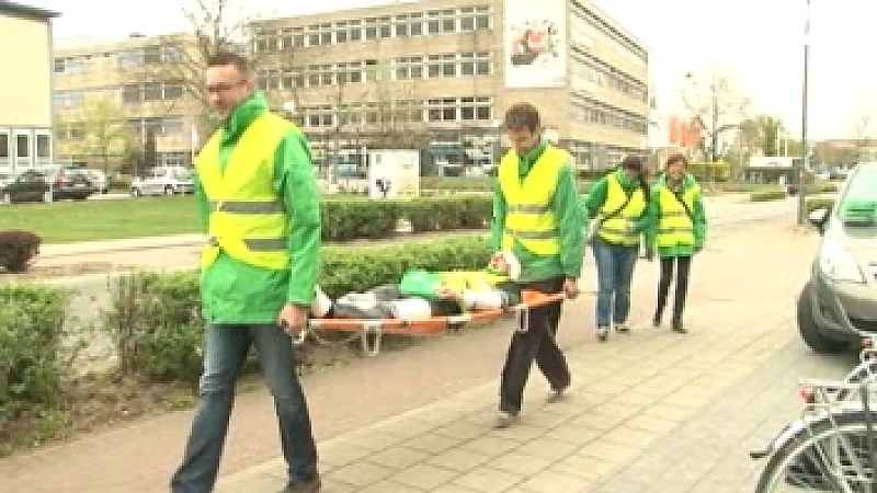 ACV maakt jongeren attent op veiligheid op de werkvloer