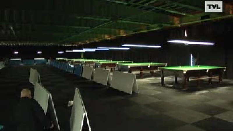 Luca Brecel wil schitteren op BK Snooker