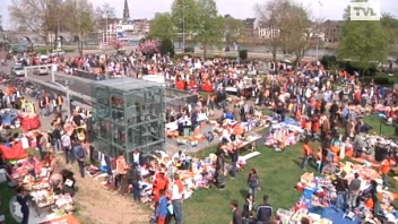 Koning Willem-Alexander gevierd in Maastricht