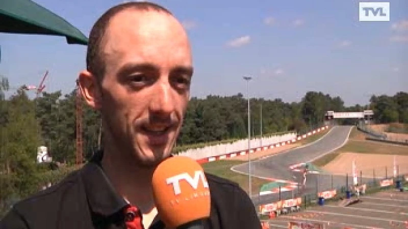 Jelle Vanendert op fandag Lotto-Belisol