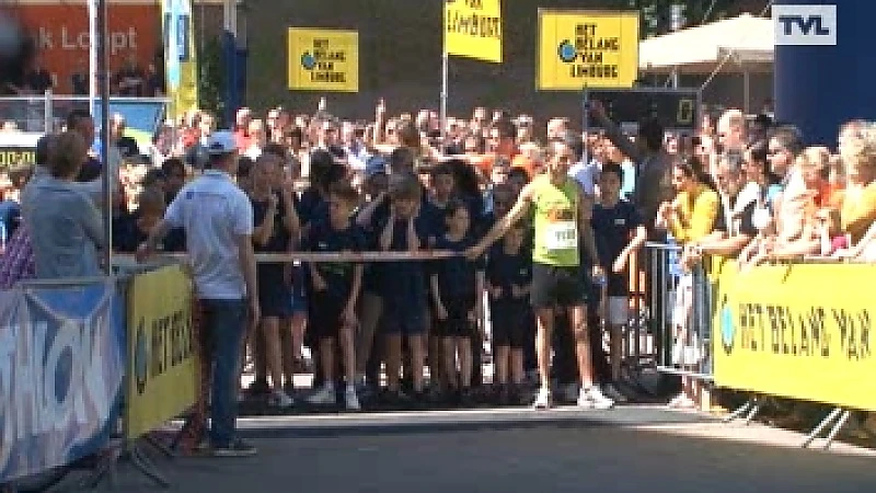 Eerste stratenloop in Genk