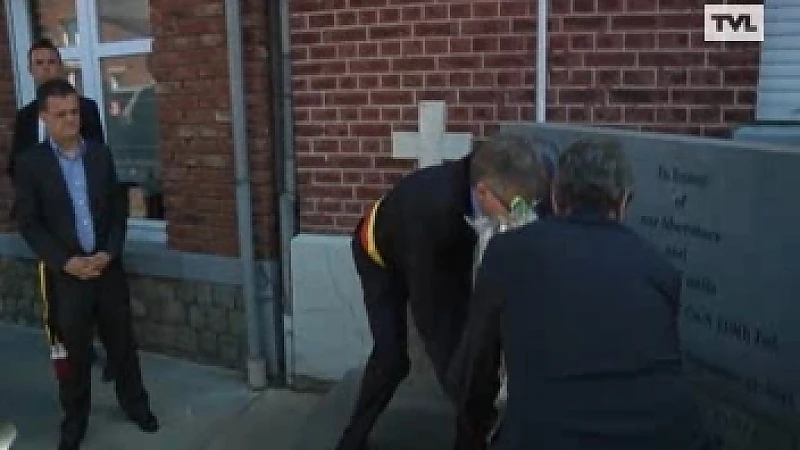 Amerikaanse ambassadeur was toch in Lananken