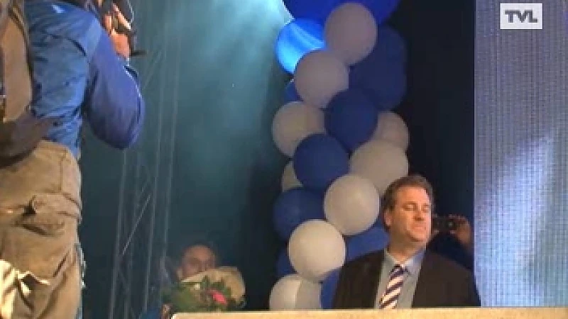 Genks volksfeest op Stadsplein