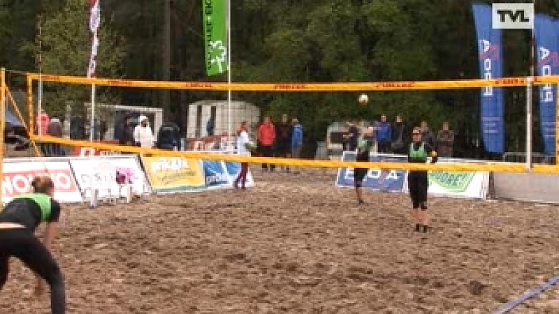 BK duinenvolleybal in Hechtel