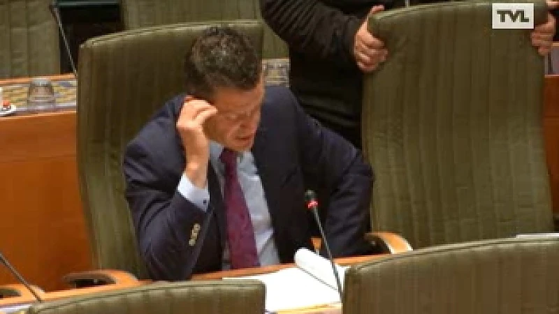 Parlementaire vragen over mijngaswinning