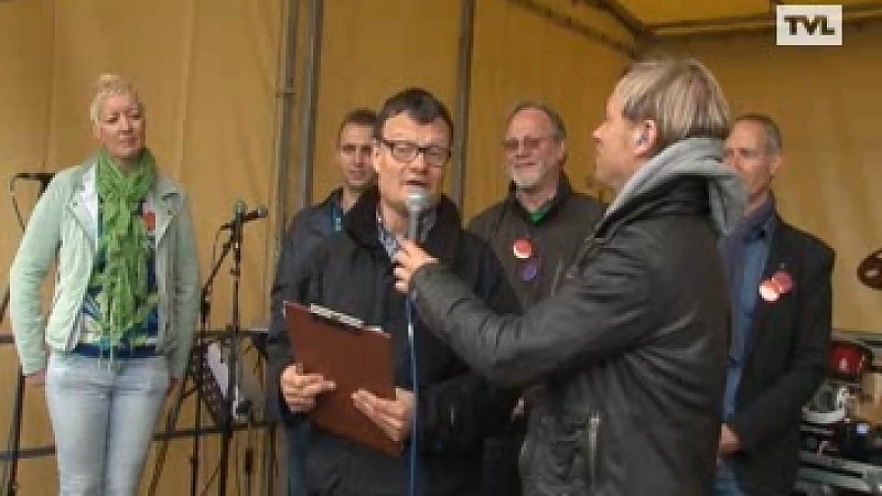 Vzw Stijn verbreekt wereldrecord rolstoeldansen