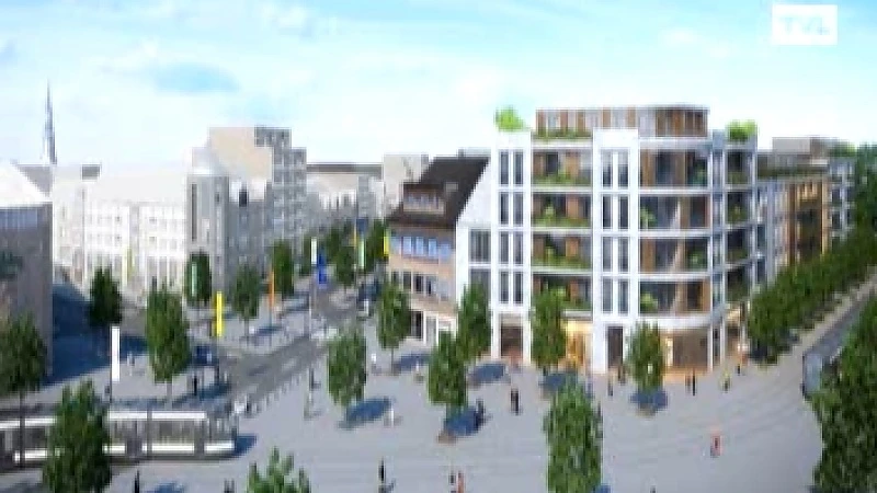 Stadshaven Hasselt verbindt centrum en Kanaalkom