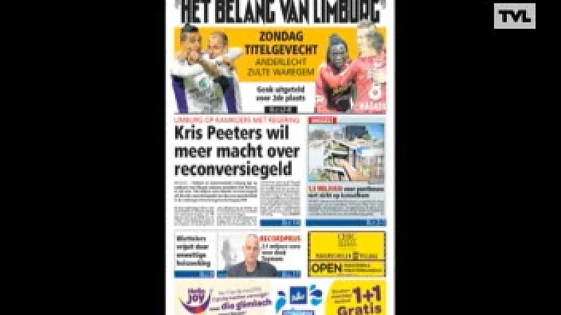 Vlaanderen wil meer macht over Limburgs reconversiegeld