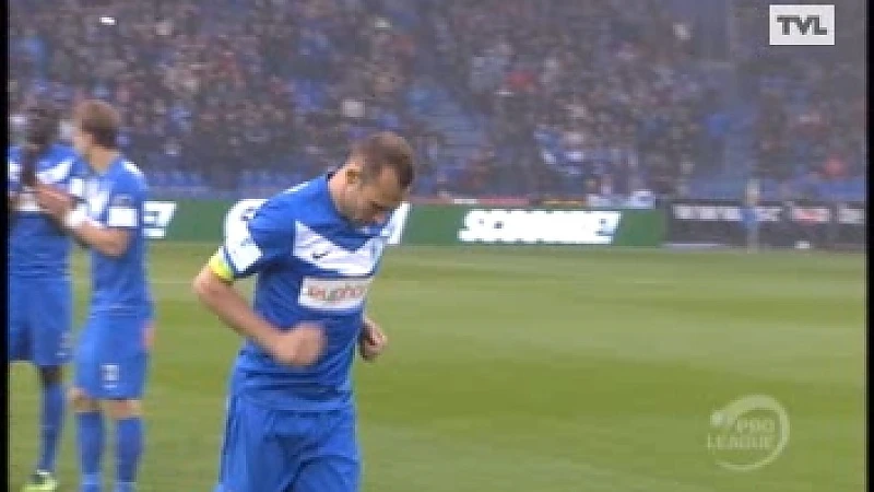 Racing Genk grijpt ook naast plaats twee en drie