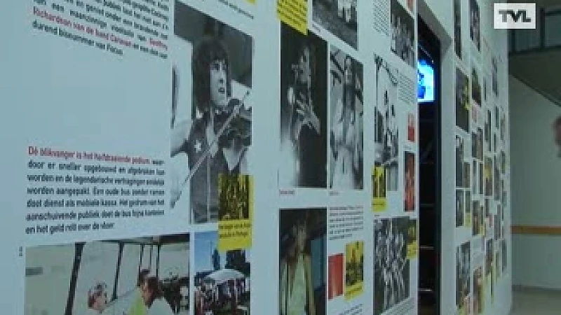 Gouden tijden Jazz Bilzen vervat in tentoonstelling