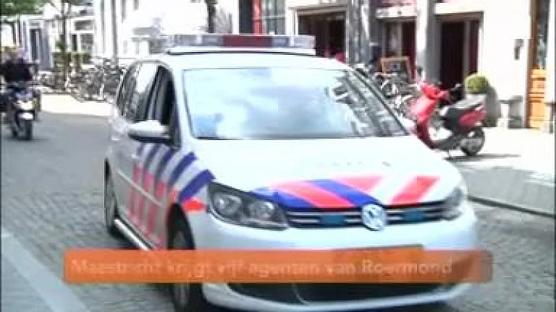 Burgemeester Maastricht krijgt agenten uit Roermond