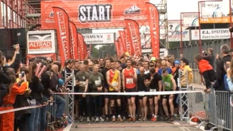 Strongmanrun op Circuit Zolder